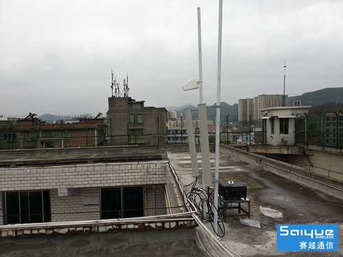  额尔古纳某看守所大功率手机信号屏蔽器（白噪声）案例