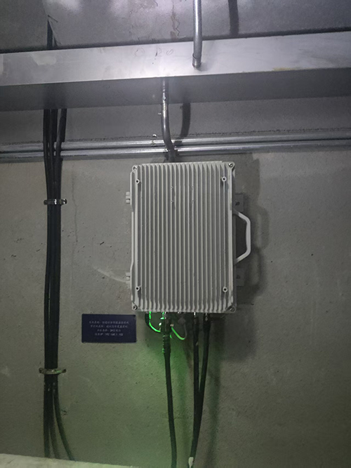  额尔古纳电力管廊覆盖漏缆方式案例