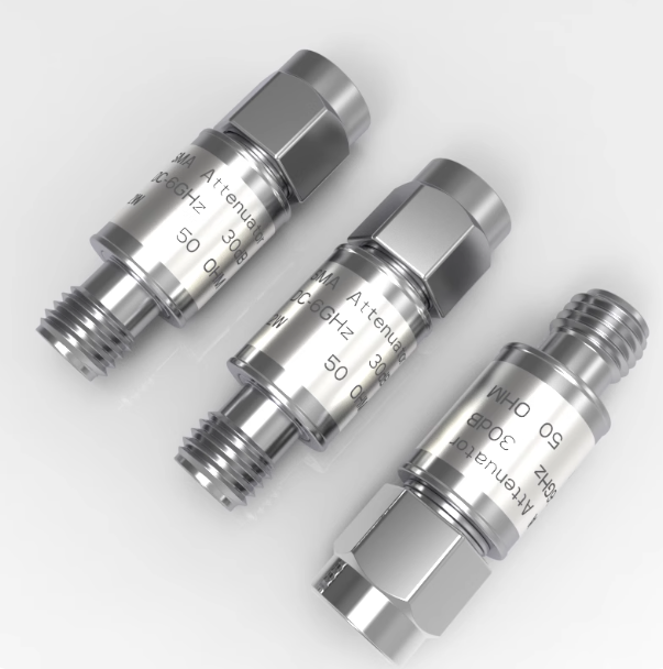  额尔古纳小功率SMA固定衰减器0-3G/0-6G射频专用